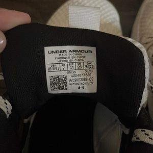 Womens underarmour basketball shoes size 9.5
